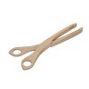 Pince en bois pour barbecue