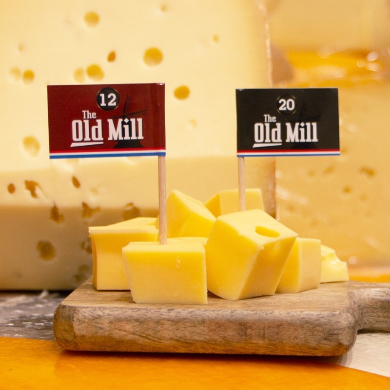 Pique drapeau cocktail