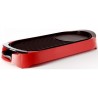 Plancha grill rouge