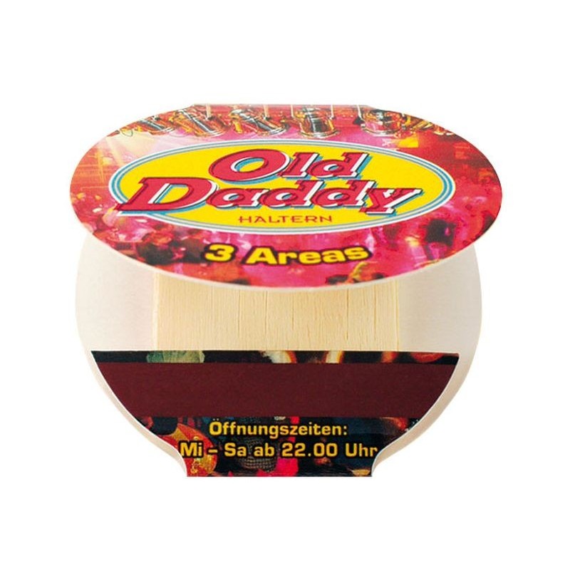 Pochette ronde de 18 allumettes