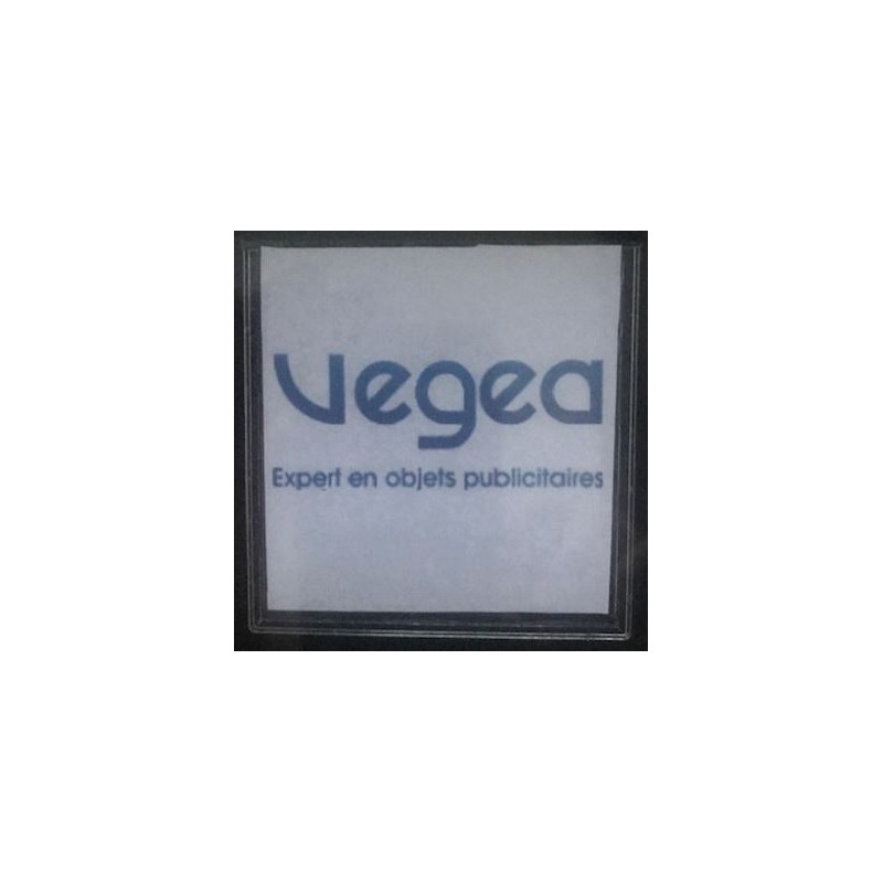 Pochette adhésive vignette assurance cristal