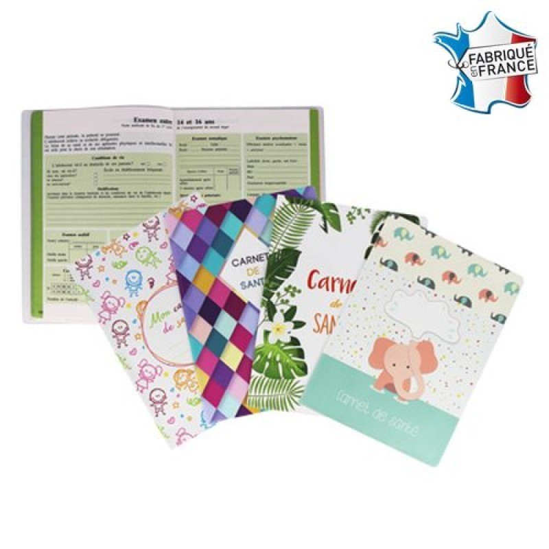 Couverture Carnet de Santé humains Impression quadri
