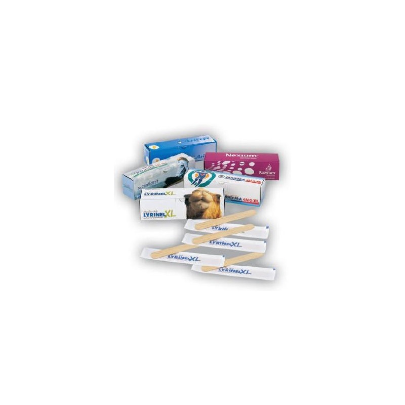 Abaisse-langue en bois