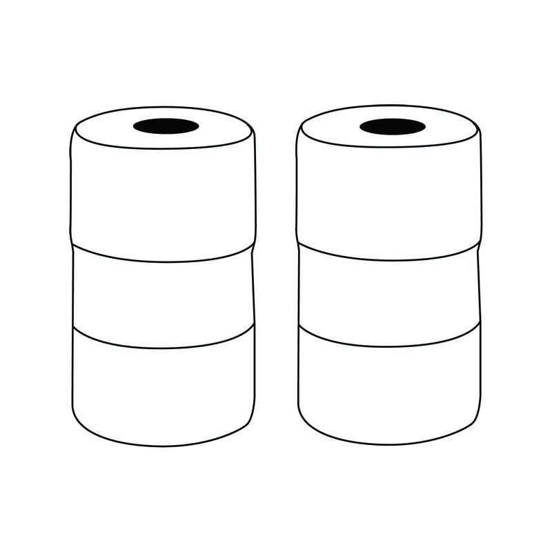 Set de salière et poivrière