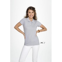 Polo femme 180 g sol's - perfect women