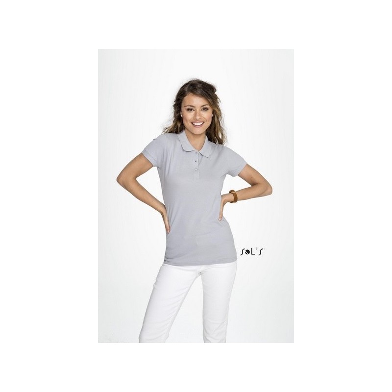 Polo femme 180 g sol's - perfect women