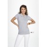 Polo femme 180 g sol's - perfect women