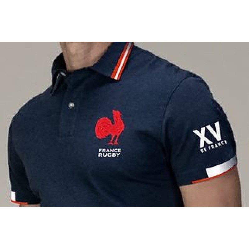 Polo officiel FFR Adulte