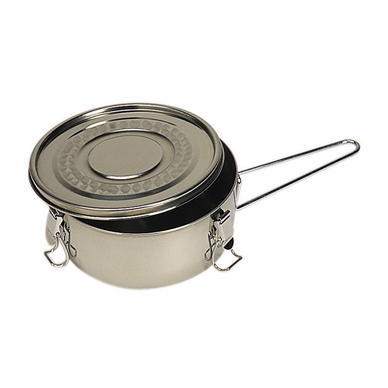 Gamelle inox ronde inox 70 mm ø 150 mm