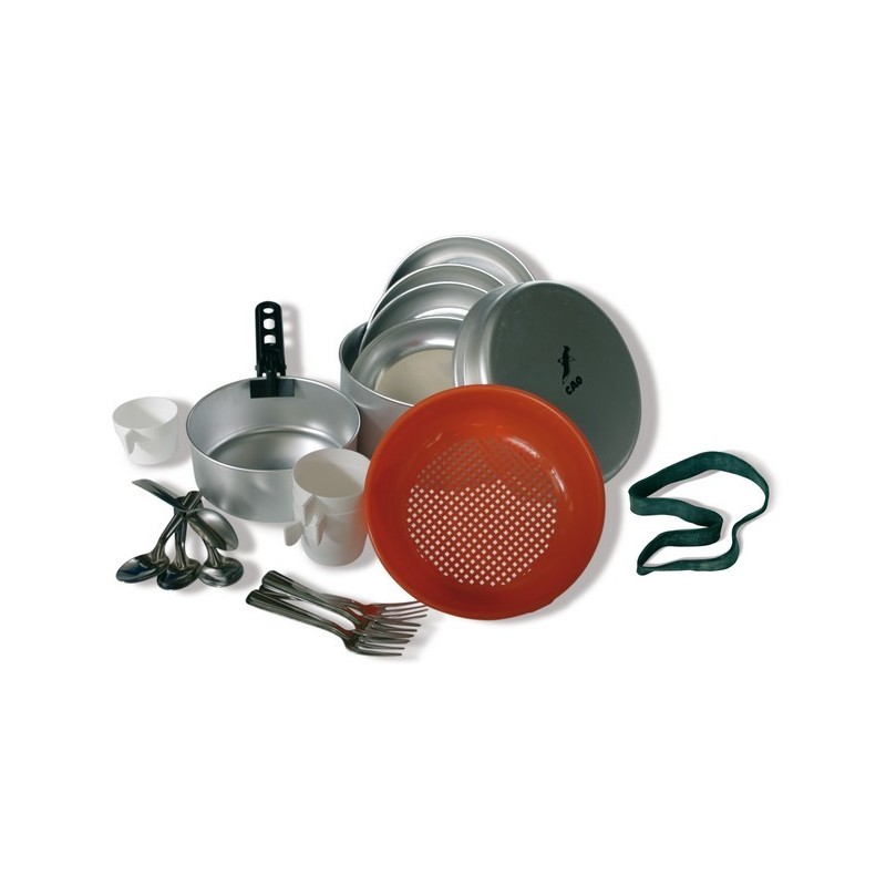 Popote alu 4 personnes