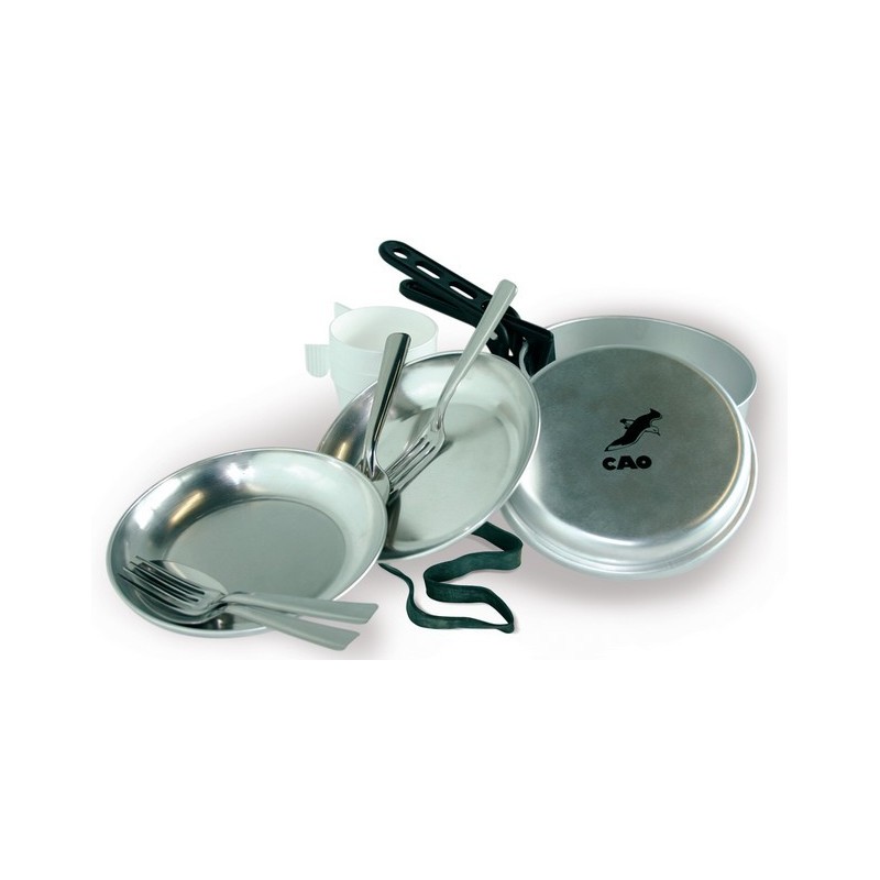 Popote alu 2 personnes