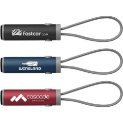 Porte-clés chargeur de téléphone & nettoyeur d'écran