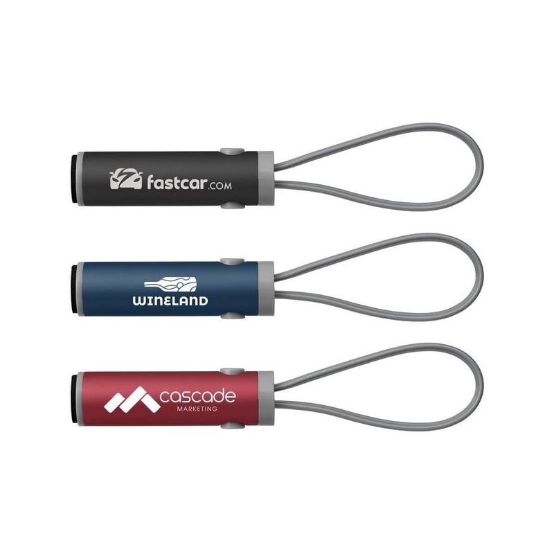 Porte-clés chargeur de téléphone & nettoyeur d'écran