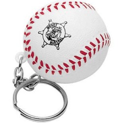 Porte-clés base-ball anti-stress