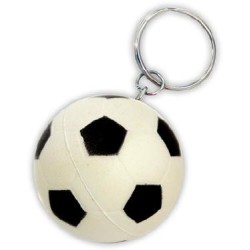 Porte-clés ballon de football anti-stress