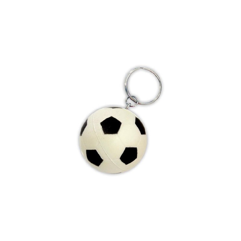 Porte-clés ballon de football anti-stress