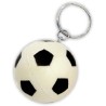 Porte-clés ballon de football anti-stress