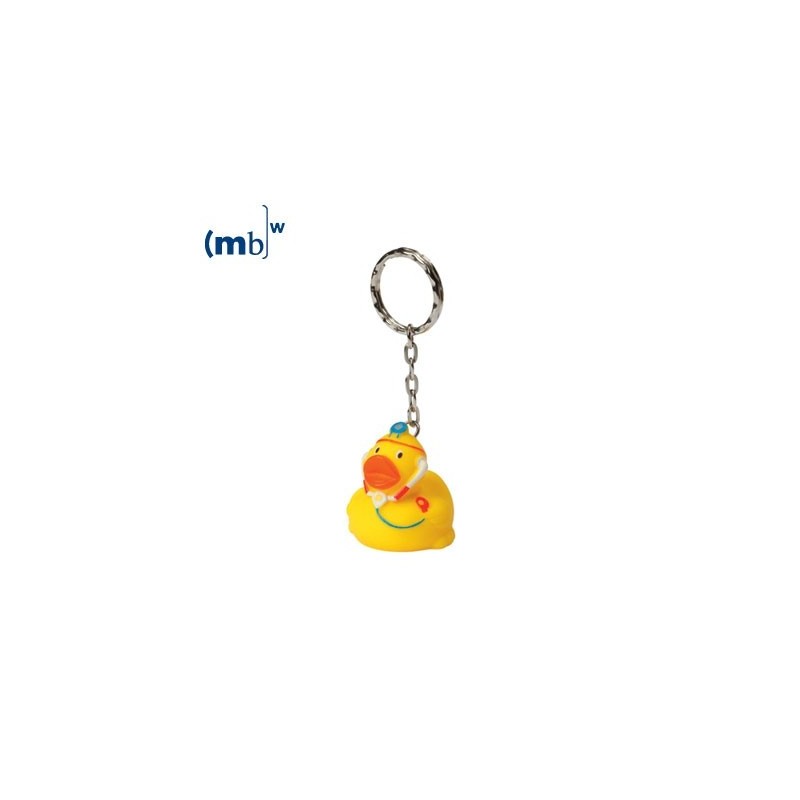 Porte clés canard médecin - MBW