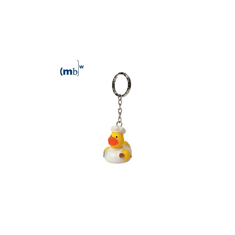 Porte clés canard cuistot - MBW