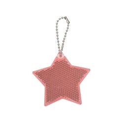 Porte-Clés Acrylique Retroreflechissant Etoile