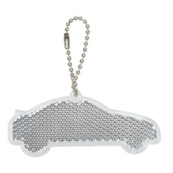 Porte-Clés Acrylique Retroreflechissant Voiture