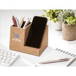 Ecork Pen Holder Wireless Charger porte-stylo chargeur