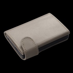 Portefeuille en cuir avec Powerbank 2500mAh