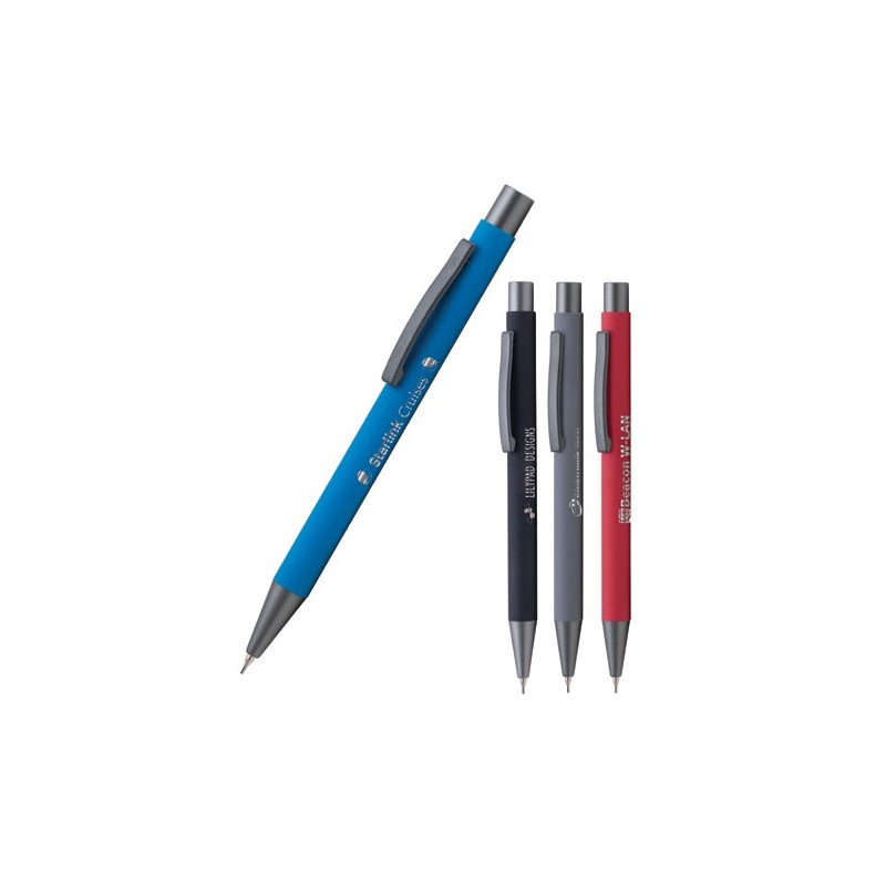 Porte-mines métal et gomme