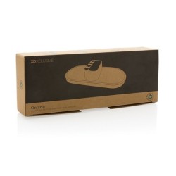 Chargeur 10W en plastique recyclé RCS et bambou FSC® Ontario