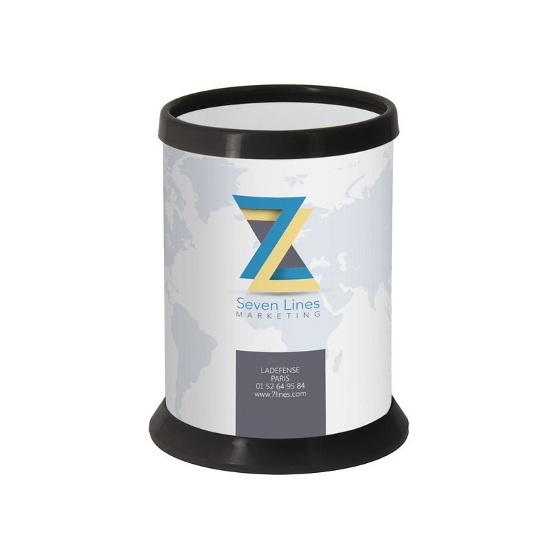 Pot à crayons quadri à monter léo