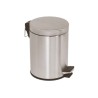 Poubelle à Pédale Chromée 5 L + seau intérieur