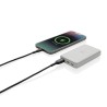 Powerbank 5000mAh avec induction 5W en plastique recyclé RCS