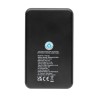 Powerbank 5000mAh avec induction 5W en plastique recyclé RCS