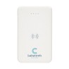 Powerbank 5000mAh avec induction 5W en plastique recyclé RCS