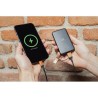 Powerbank 5000mAh avec induction 5W en plastique recyclé RCS