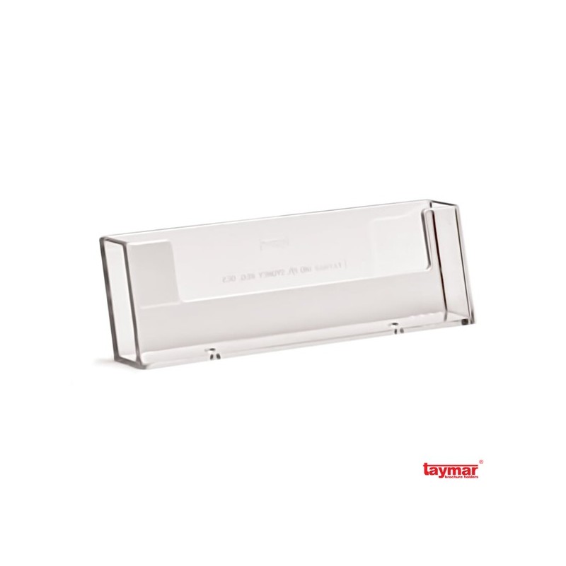 Porte Brochure Mural Taymar 1 case 1/3.A4 Paysage