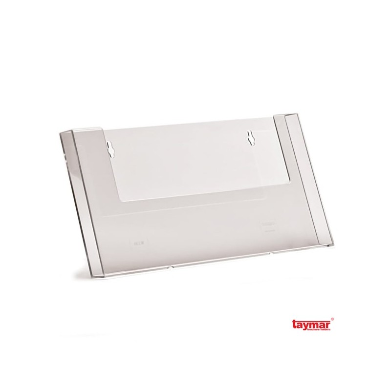 Porte Brochure Mural Taymar 1 case A4 Paysage