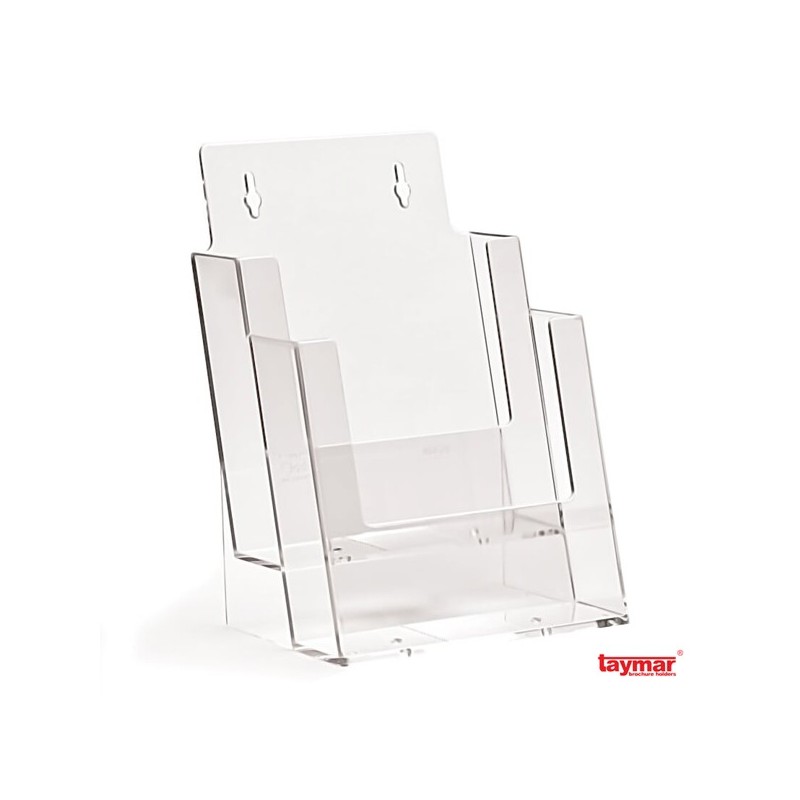 Porte Brochure Comptoir Taymar 2xA5 Portrait Esc