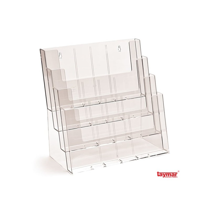 Porte Brochure Comptoir Taymar 4xA4 Paysage Esc