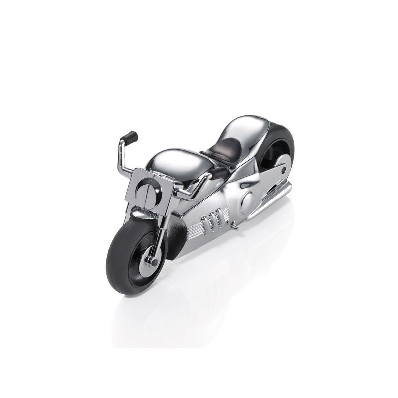 Distributeur trombones presse-papiers moto