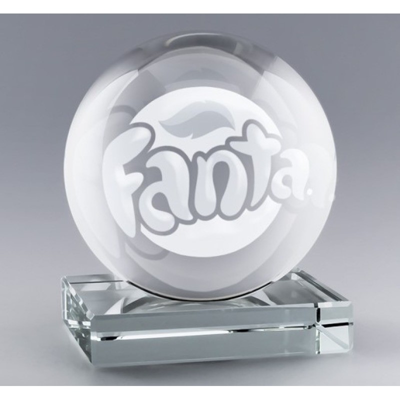 Sphère pleine sur socle