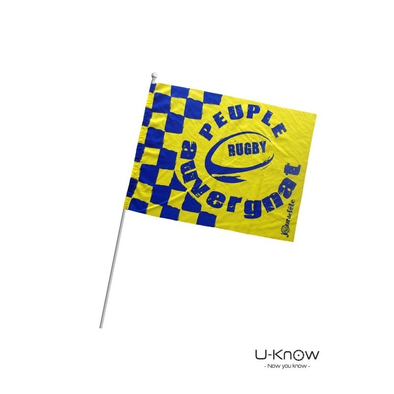 Drapeau Polyester 21 x 15 cm