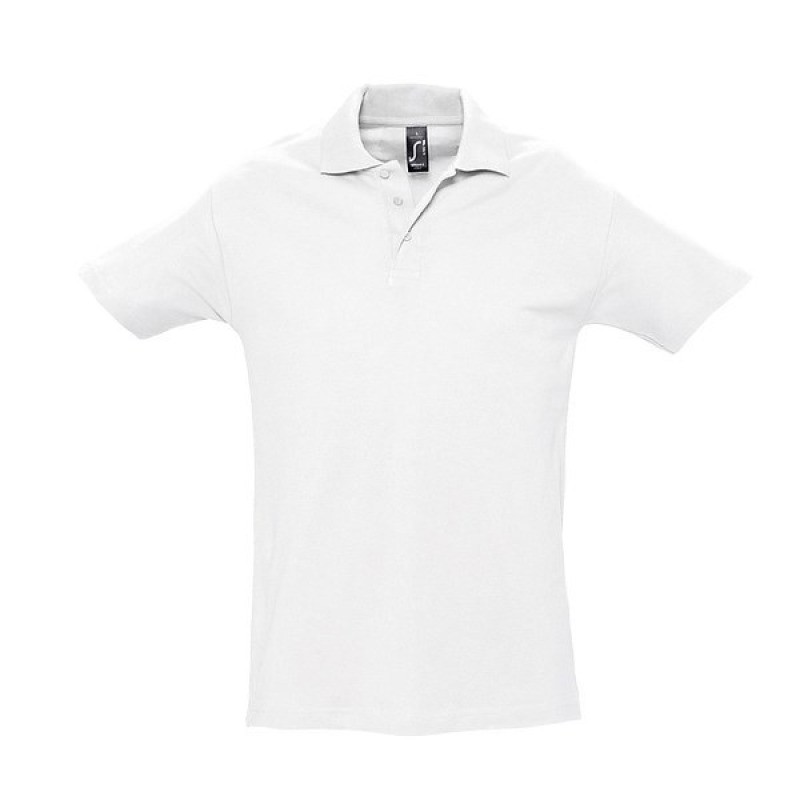 Polo classique blanc 210g EXPRESS