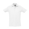 Polo classique blanc 210g EXPRESS