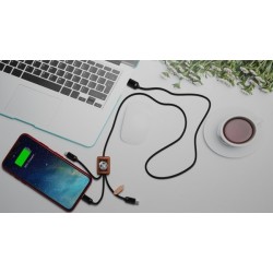 Long câble 3 en 1 éco fsc