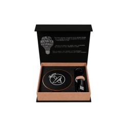 Chargeur sans fil 10W finition bois