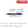 STABILO concept soft rhapsody stylo à bille