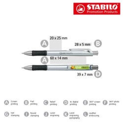 STABILO concept spotlight stylo à bille