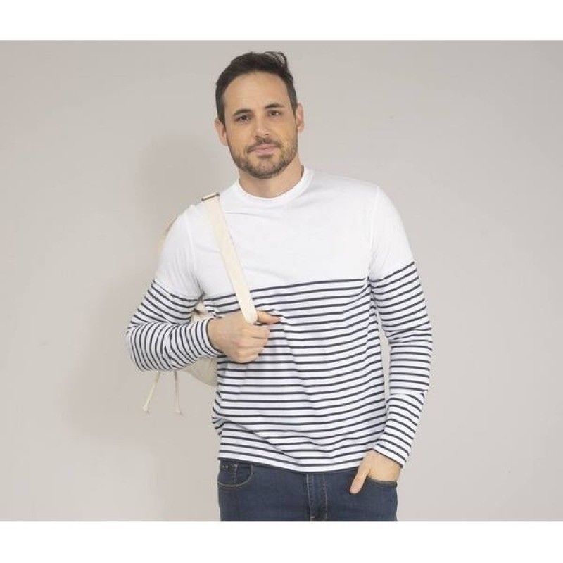 Marinière manches longues