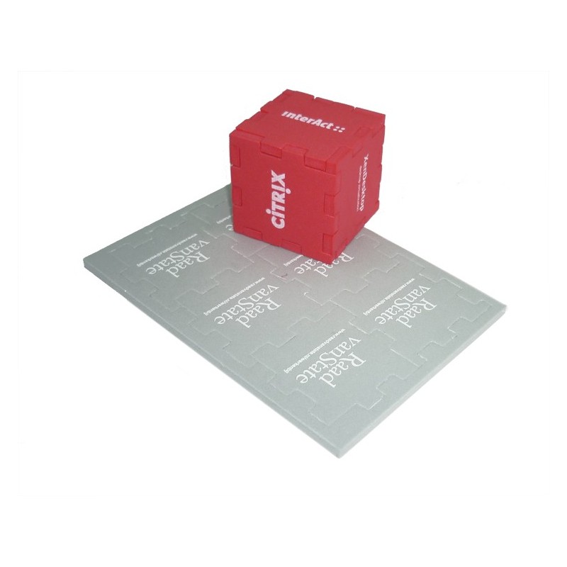 Cube 5cm puzzle en mousse